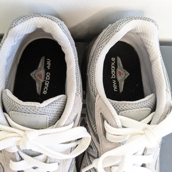 New Balance 990v5 990GL5 Grey Sneaker Shoes 6 - Picture 8 of 10